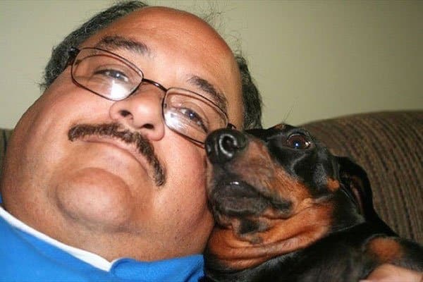 matching double chins Pet and Owners