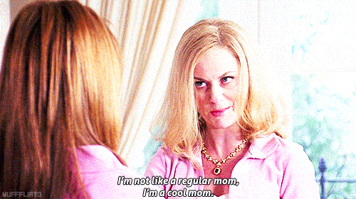 mean girls cool mom