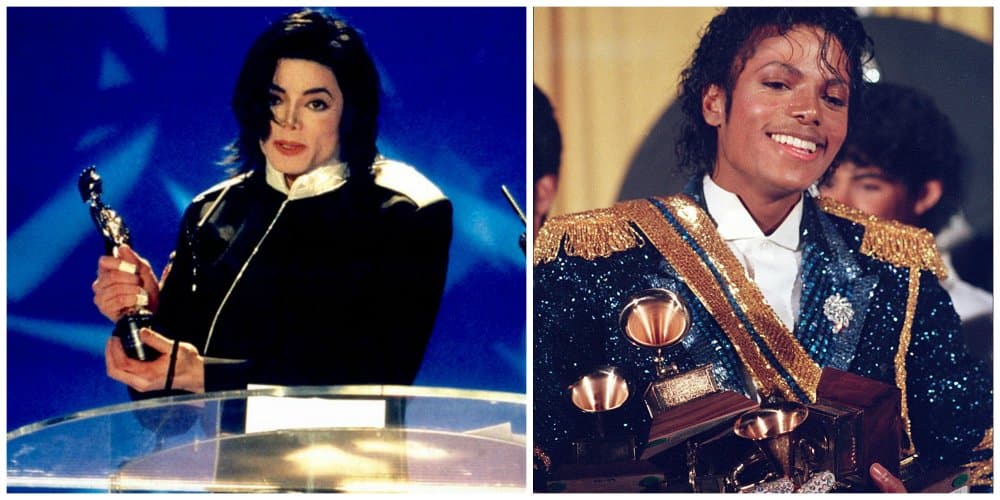 michael jackson awards