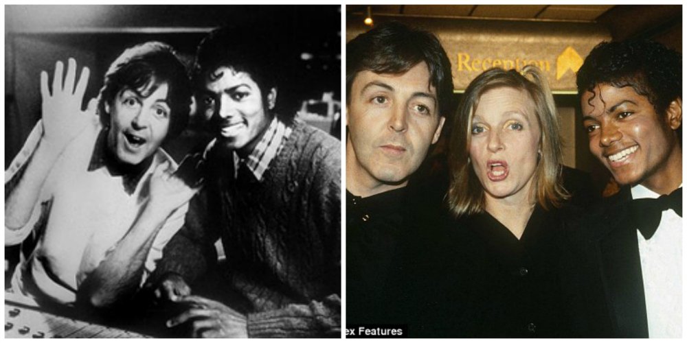 michael jackson beatles