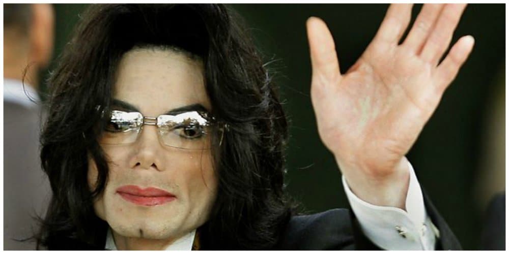 michael jackson disfigured