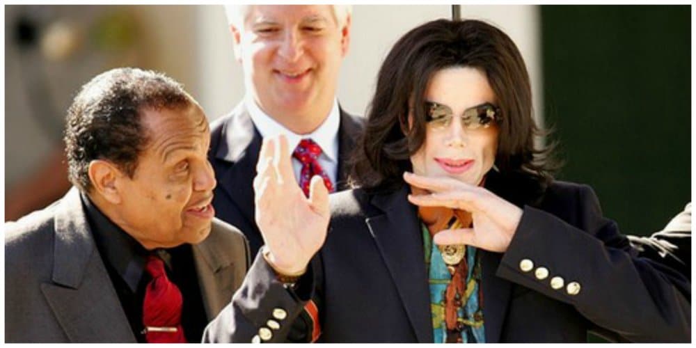 michael jackson father