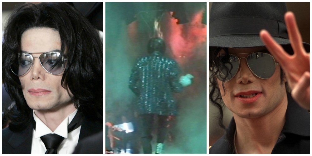 michael jackson hair on fire