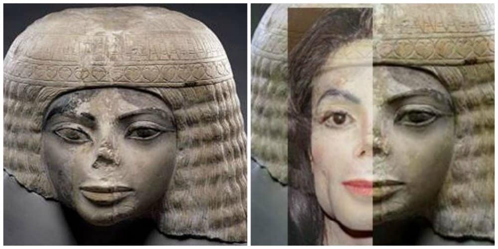 michael jackson statue