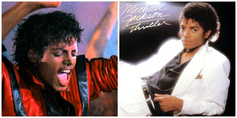 michael jackson thriller