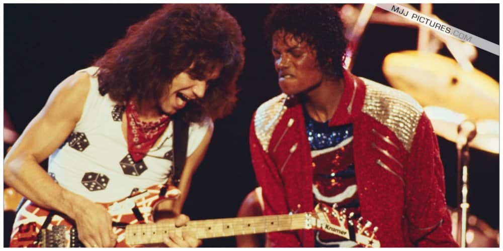 michael jackson van halen