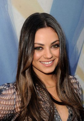 Mila Kunis Celebrities Eyes