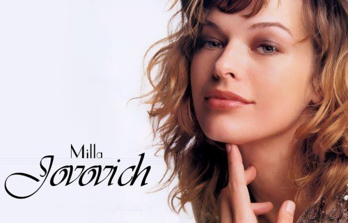 Milla Jovovich Beautiful Eyes