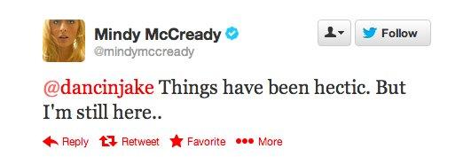 Mindy (died in 2013) Last Tweets