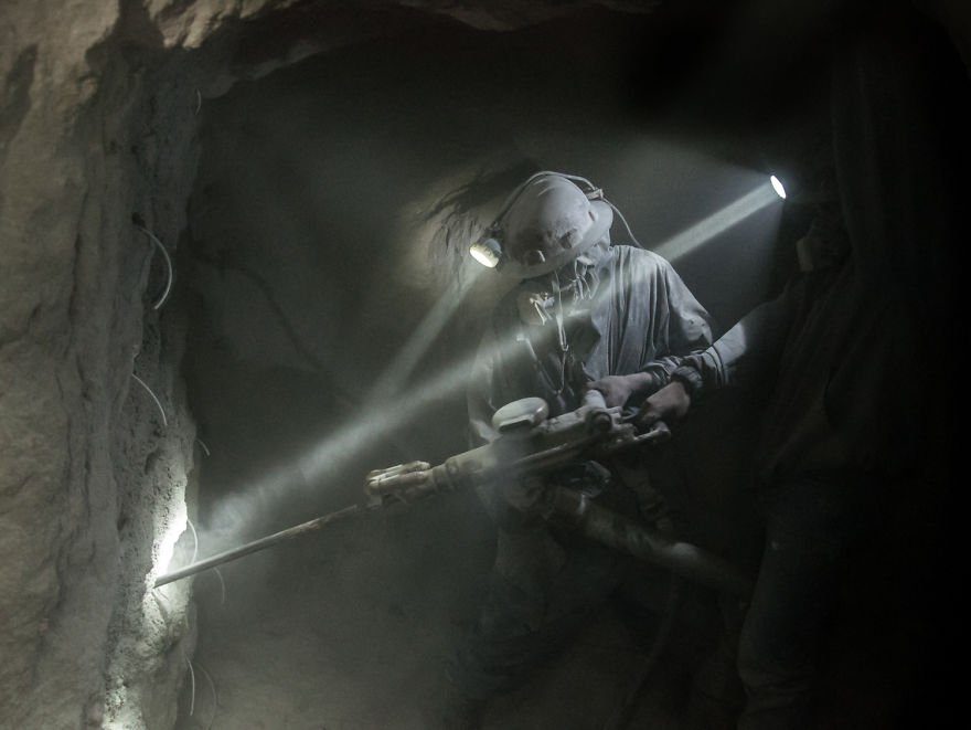 Mining for Minerals travel Paradise