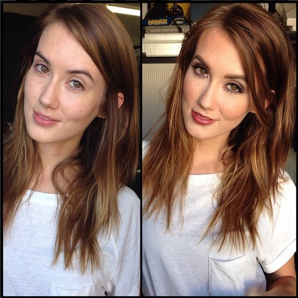 Hot Model without Makeup 10 - JanelleAllisa