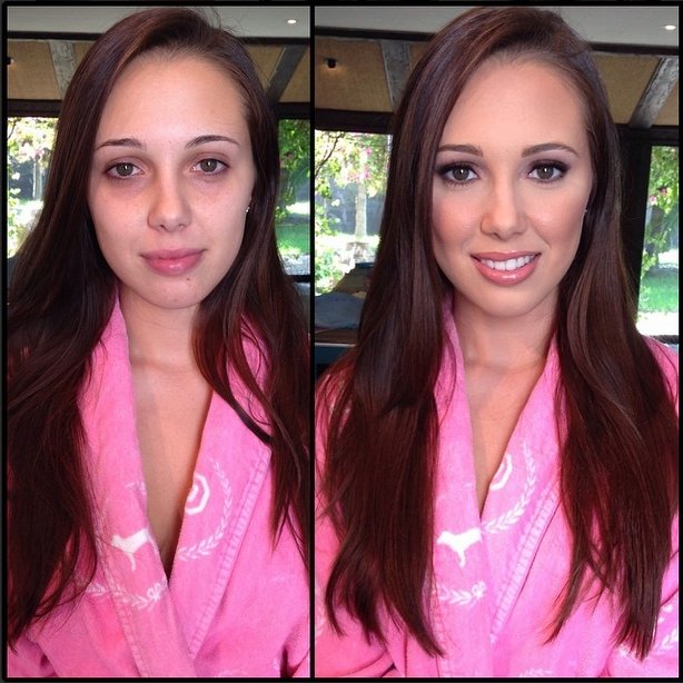 Models without Makeup 11 - JennaSativa