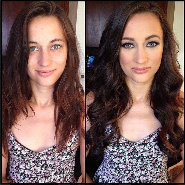 Models without Makeup 12 - gjones420