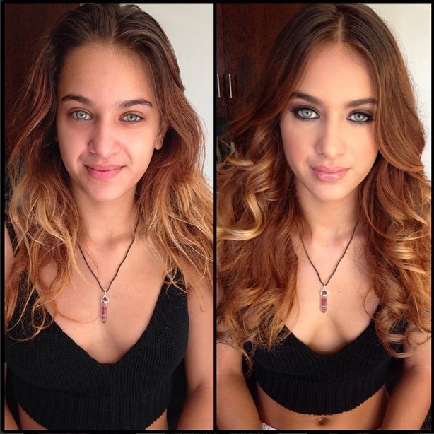 Models without Makeup 13 - UmaJolie