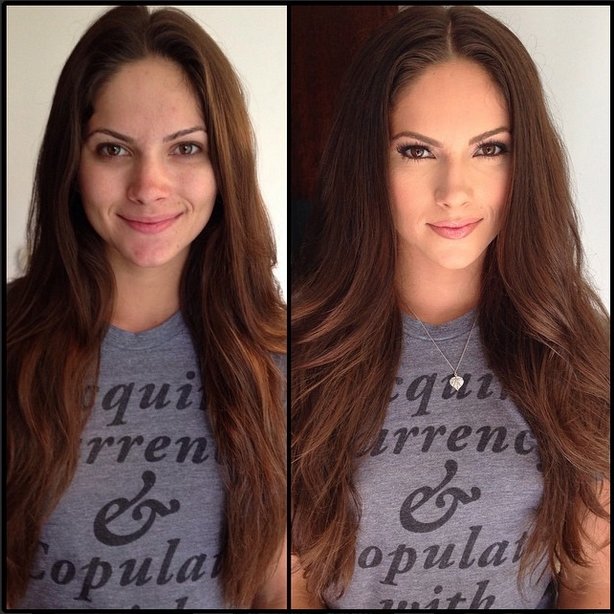 Models without Makeup 14 - AspenRae