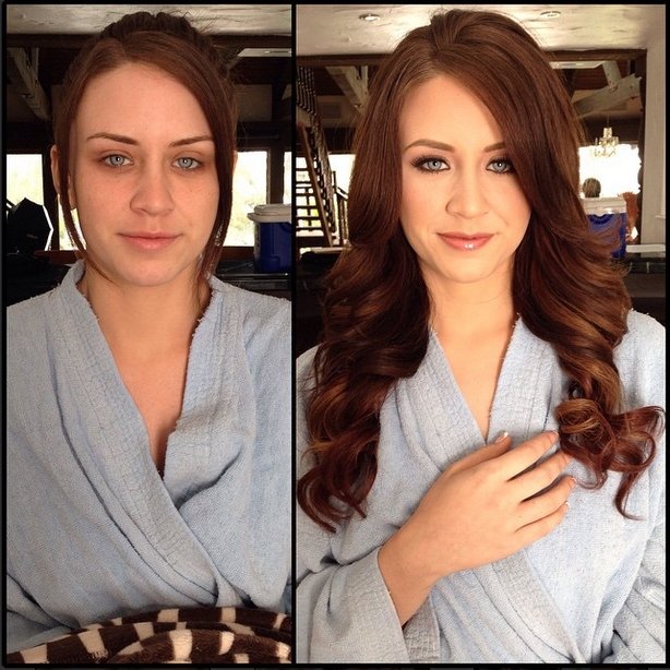 Models without Makeup 2 - Delilahxoxox