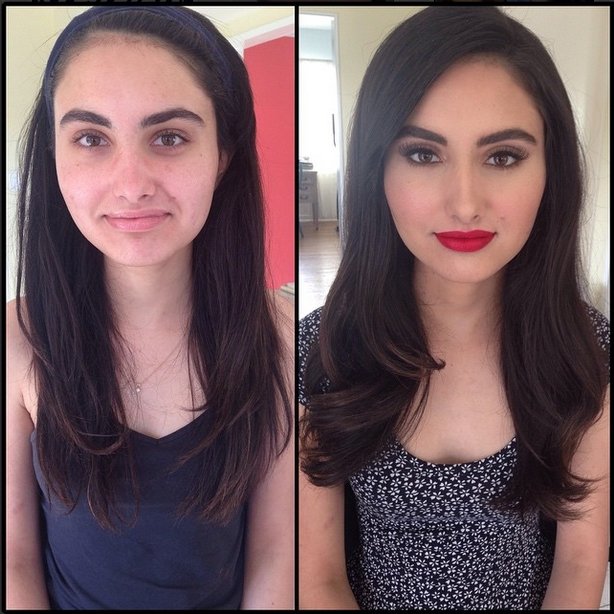Hot Model without Makeup 5 - TessAziz