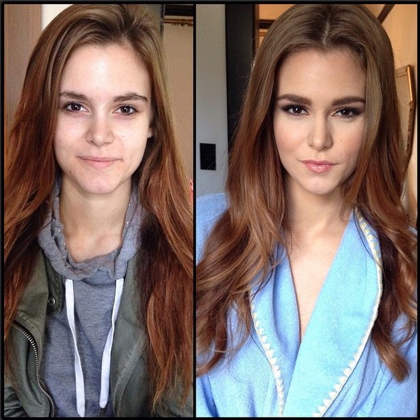 Models without Makeup 8 - AmberLeighWest