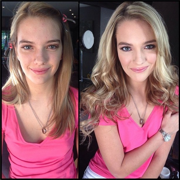 Models without Makeup 9 - KennaJames