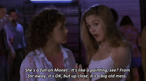 clueless monet