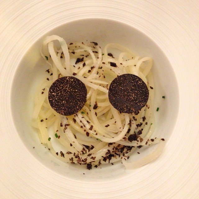 Monster Staring at you Food Art