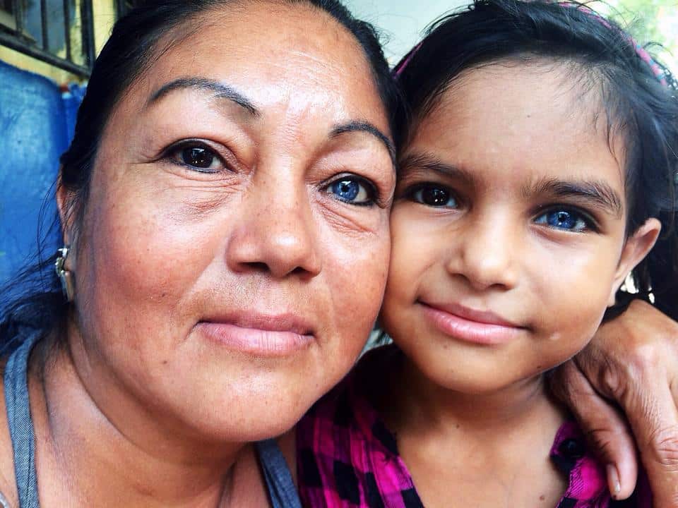 MOTHER AND DAUGHTER Human Diversity