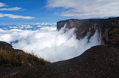 Mount Roraima in Venezuela, Brazil, and Guyana 2 Unusual Place
