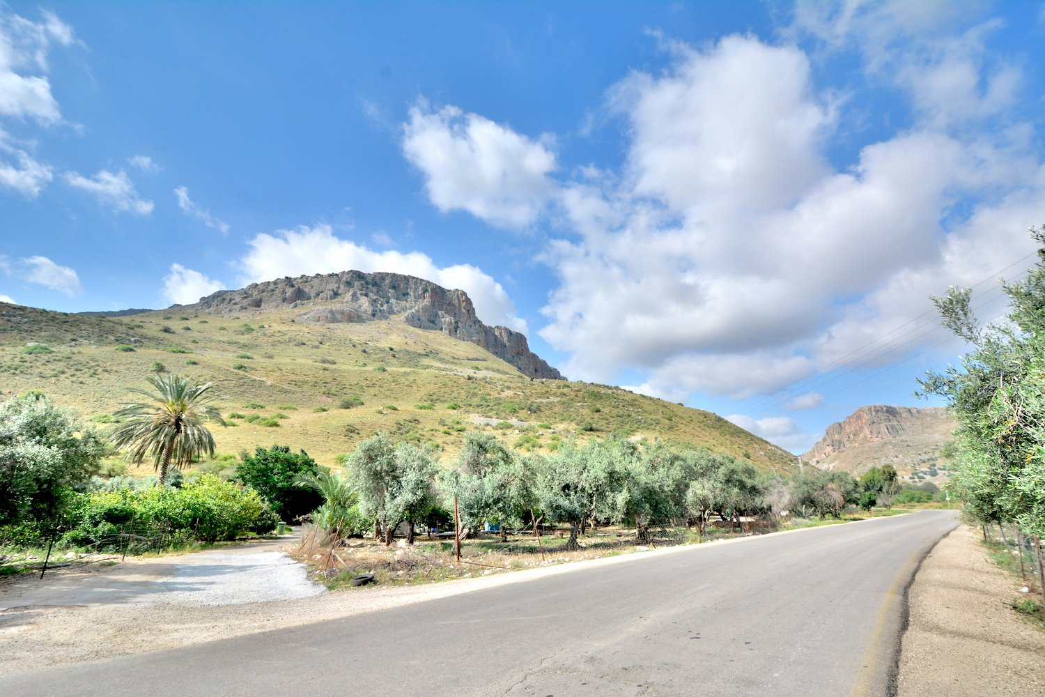 Mountain Arbel At Galilee Beautiful Israel