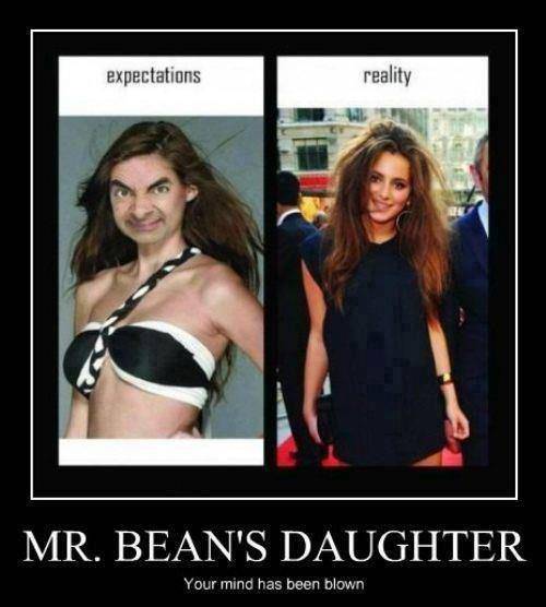 Mr. Beans Daughter Hilarious Facts