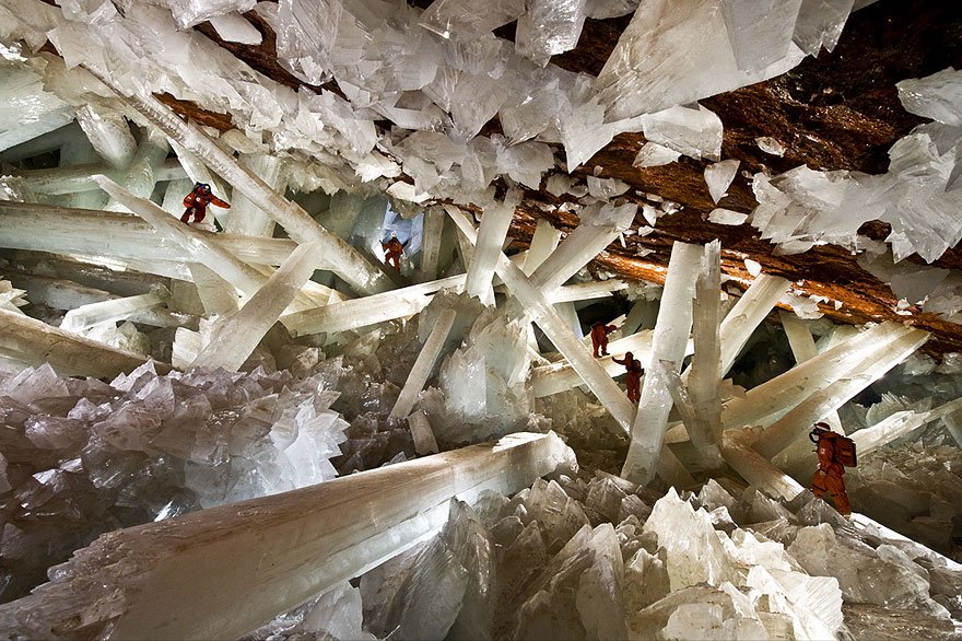 Naica Mine, Mexico Mysterious Places