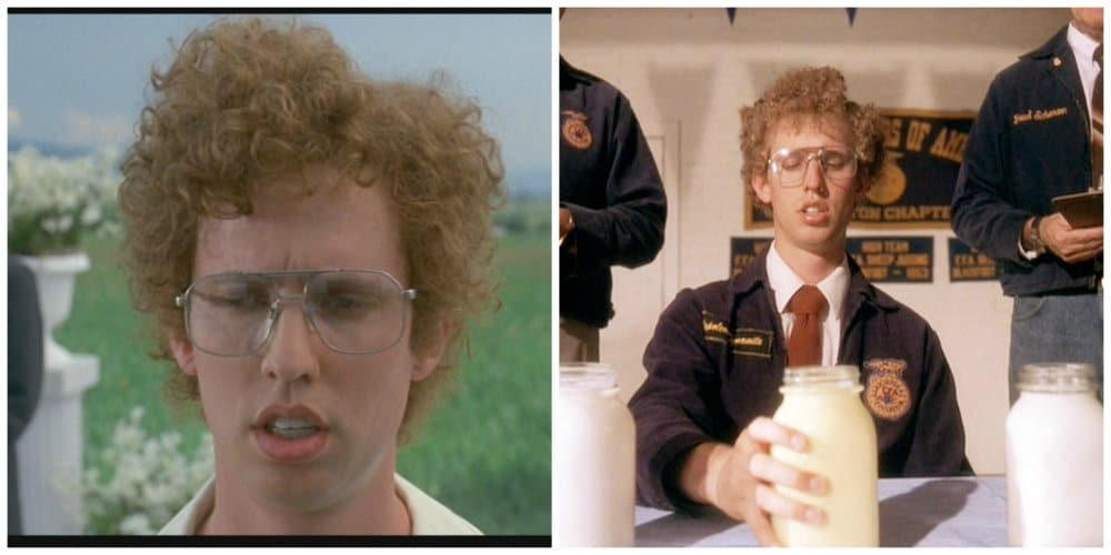 napoleon dynamite hair