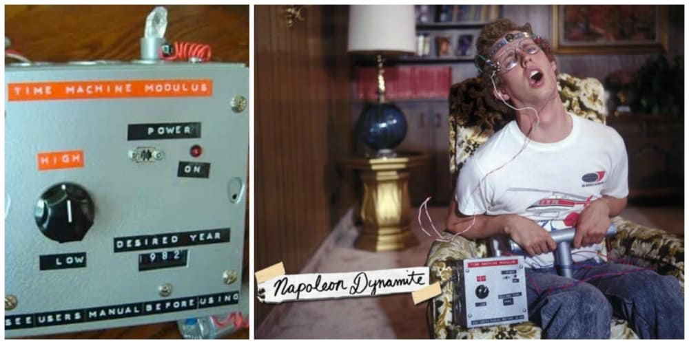 napoleon dynamite time machine