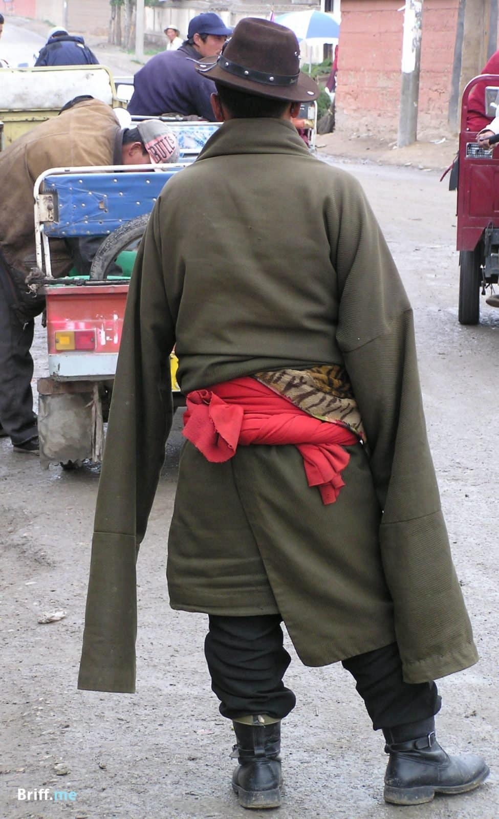 Native Americans in Tibet 1