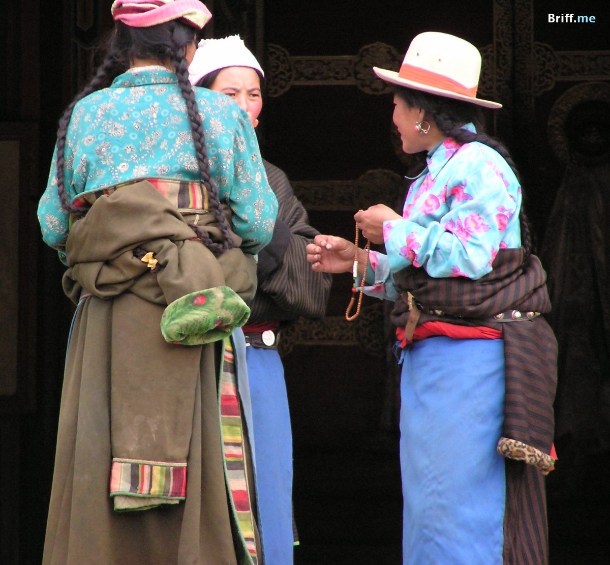 Native Americans in Tibet 10