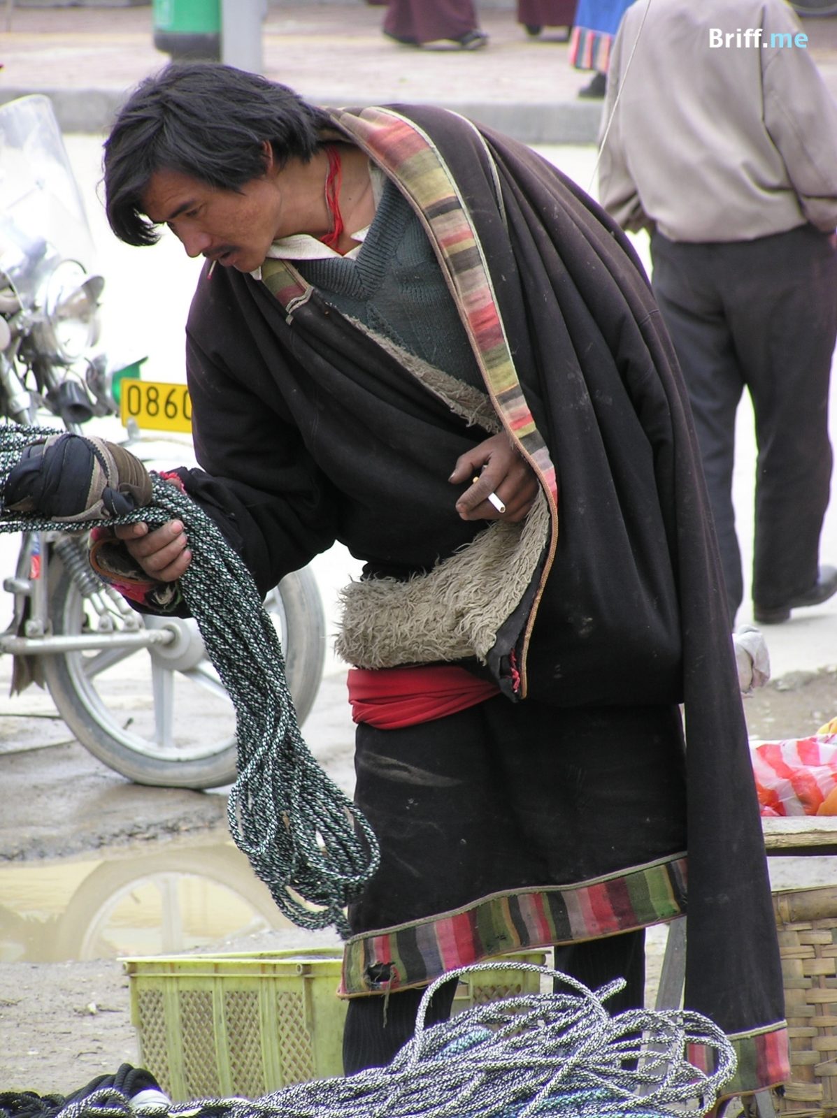 Native Americans in Tibet 12
