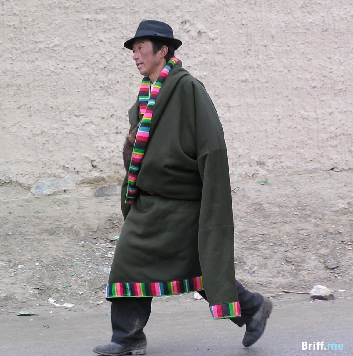 Native Americans in Tibet 13