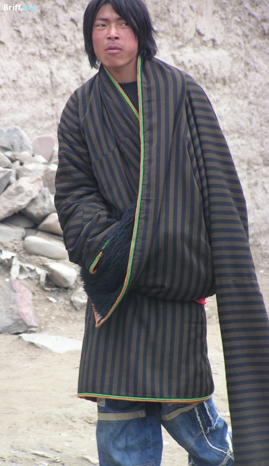 Native American People in Tibet 7