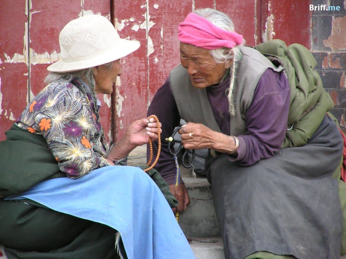Native Americans in Tibet 8