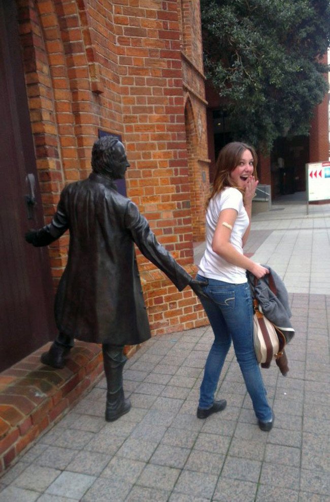 Funny sculptures – World is full of awesome People