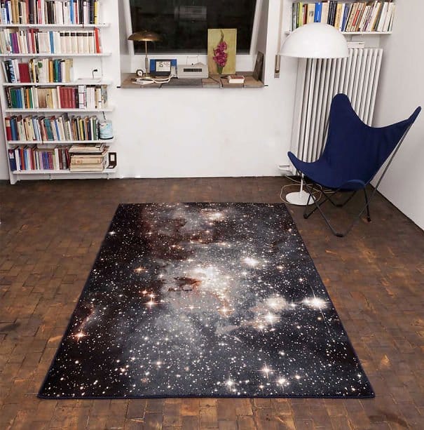 Nebula Rug Beautiful Galaxy