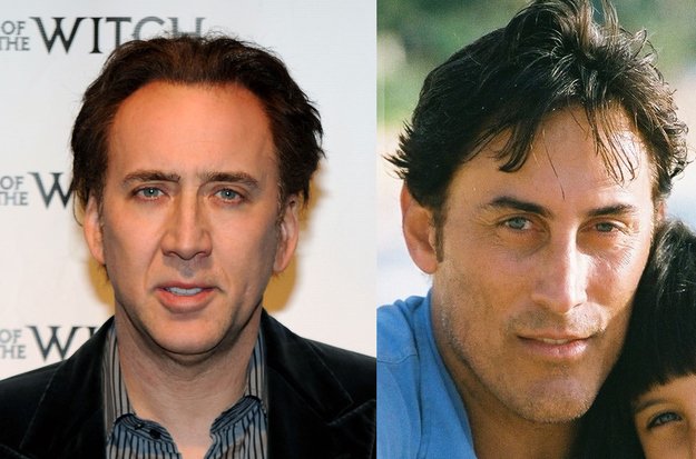 Nic Cage & Stuntman Eddie Yansick Celebrities Stunts