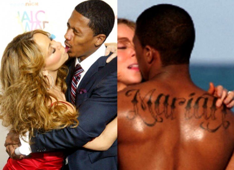 NICK CANNON worst celebrity tattoos