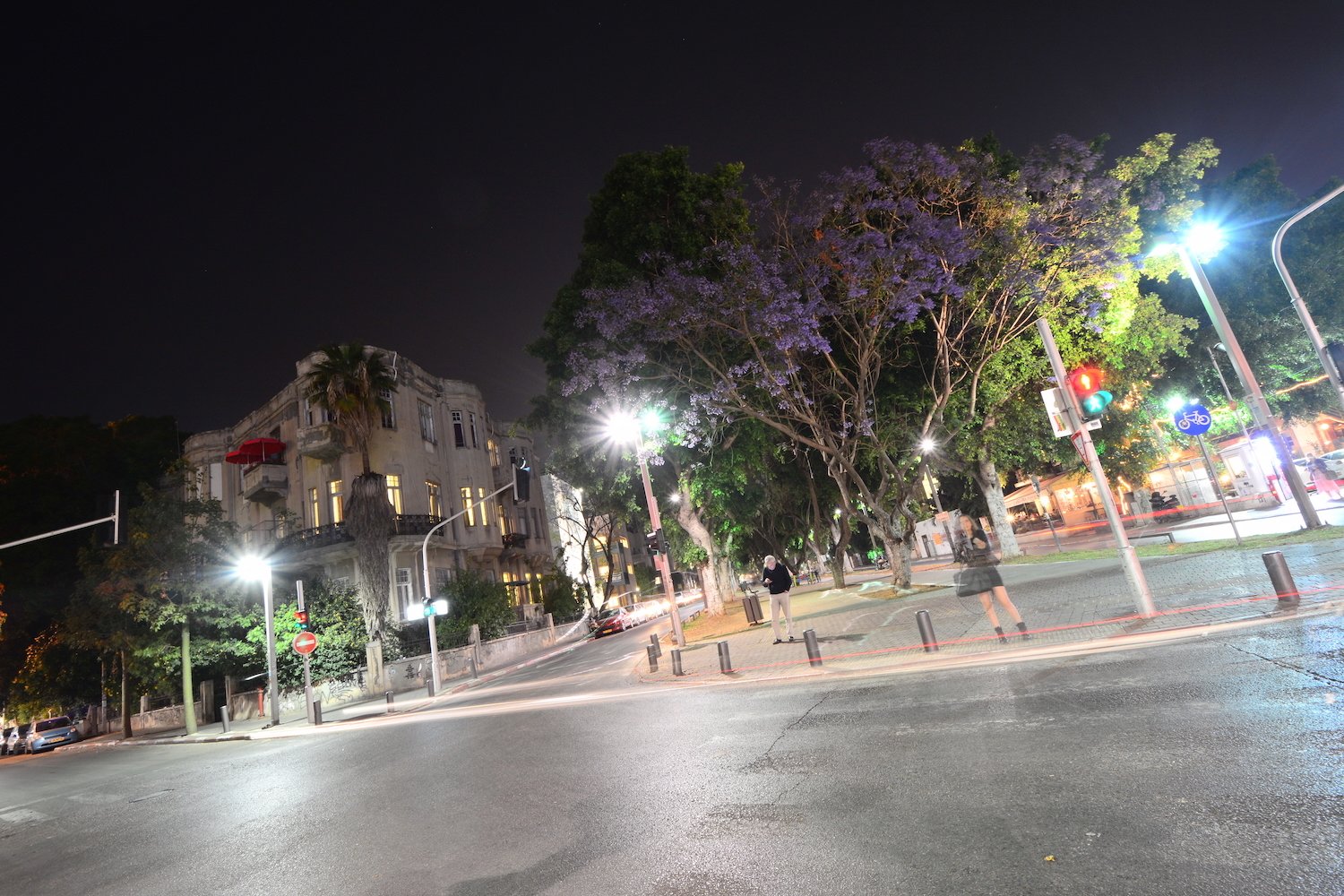 Night life of Tel Aviv Beautiful Israel