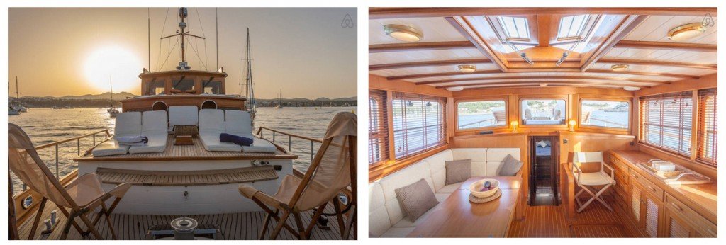 Night on a Yacht 2 Romantic AirBNB