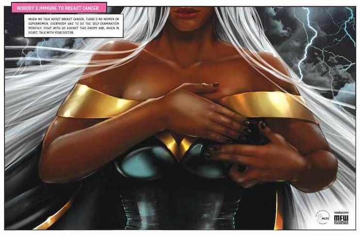 Nobody is immune to breast cancer Activism Ads