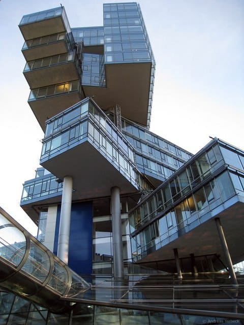 Nord LB building, Hannover, Germany Amazing Buildings