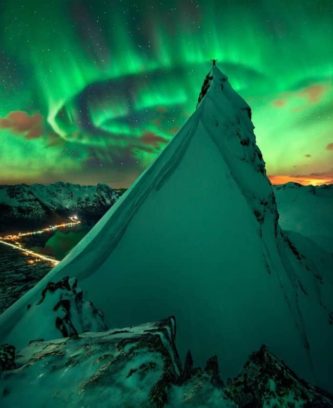 Norway - The land of fantasy Popular photograph
