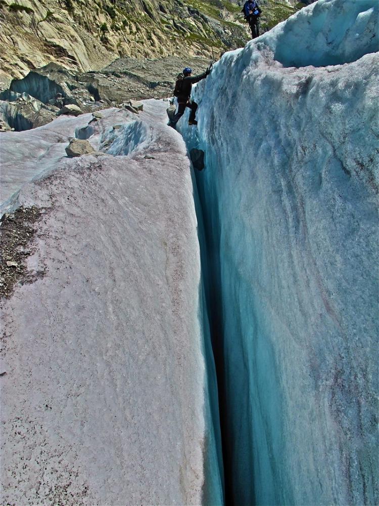 Now imagine if you dropped your phone down there High Place
