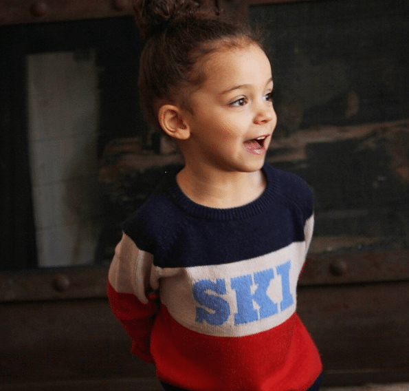 Off to ski school Young Model