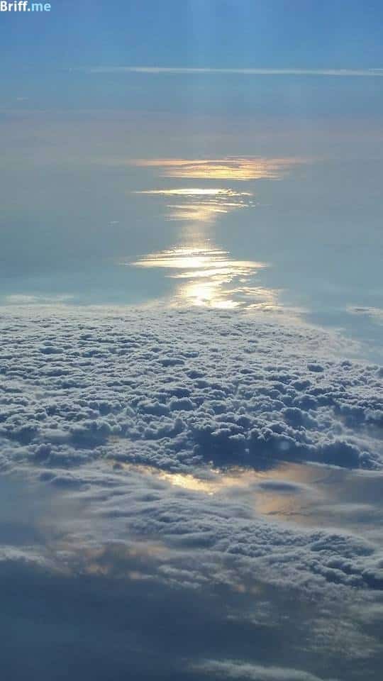 Office View 1 - Pilot Photos - Sunset Clouds